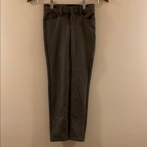 Hudson Girls Pants 8 Grey Jeggings